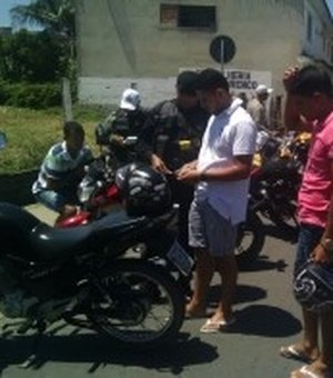 Operação contra clandestinos apreende veículos em Arapiraca