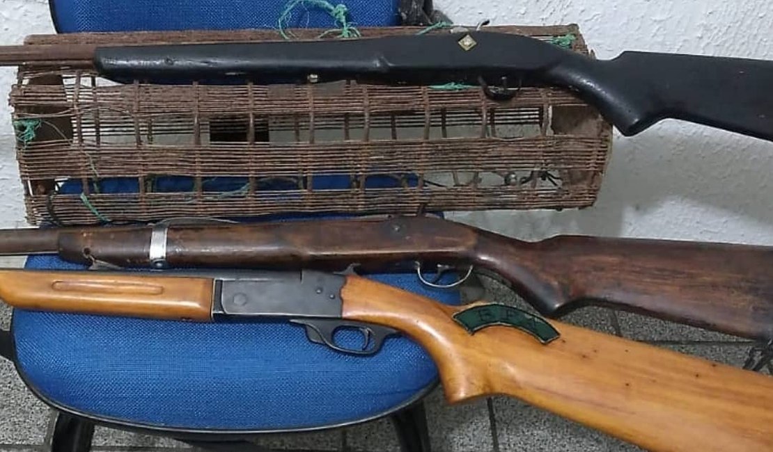 Alagoas apreende quase 18 mil armas em dez anos