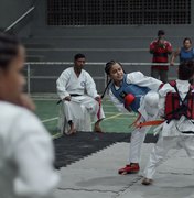 Arapiraquense sobe ao pódio no 2º Campeonato Open Brasil de Karatê-do em São Miguel dos Campos