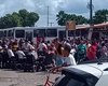 Cadeirantes cobram melhorias no transporte durante manifestação no Benedito