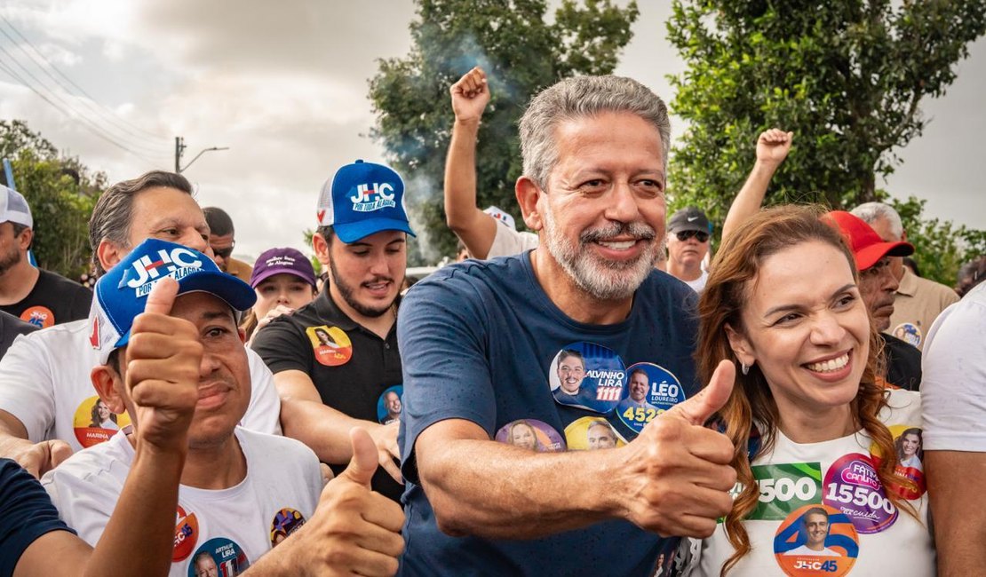 Arthur Lira lidera disputa pelo Senado em Alagoas com 41,2%, diz pesquisa