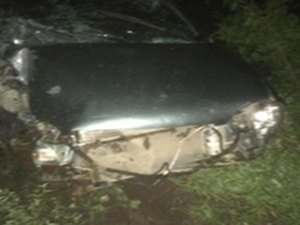 Baianos ficam feridos em acidente de trânsito na AL 145