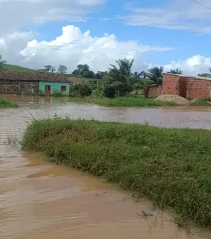 Semarh faz alerta para aumento do nível dos rios Jacuípe e Camaragibe