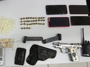 Polícia Militar apreende 18 armas de fogo em uma semana em todo o estado
