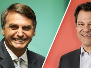 Diferença entre Bolsonaro e Haddad é de 5% e indecisos decidirão eleição