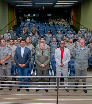 PMAL inicia nova turma do curso policial de capacitação aquática