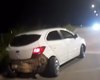 Colisão entre carros é registrada em Arapiraca, motorista fugiu do local