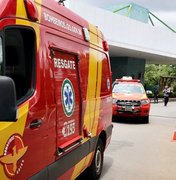 Colisão entre duas motocicletas deixa homem ferido em Delmiro Gouveia