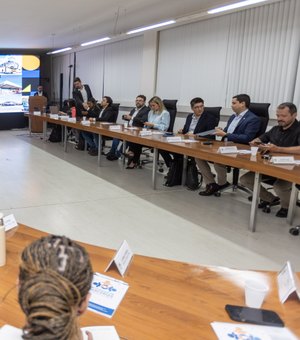 JHC recebe investidores para apresentar aspectos técnicos da implantação do BRT em Maceió