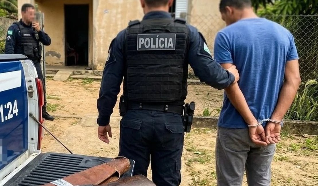 Homem é denunciado por atirar em animais e preso com arma em Arapiraca