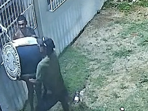 Polícia divulga imagens de suspeitos de furtar equipamentos de escola em Ponta Grossa