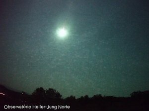 Observatório registra meteoro com luminosidade maior que a Lua em Caxias do Sul