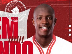 Volante Luiz Fernando é anunciado como novo reforço do CRB