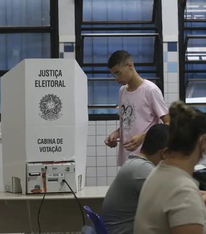 Em Maceió, quase 140 mil eleitores não comparecem às urnas