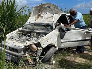 Pastores de capotamento na AL-220 estão na Área Vermelha do HGE