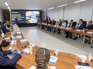 JHC recebe investidores para apresentar aspectos técnicos da implantação do BRT em Maceió