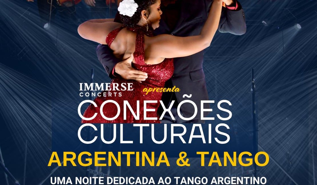 Arapiraca ganhará noite inédita dedicada ao tango argentino