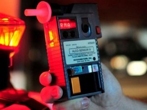 Motociclista é preso por dirigir veículo embriagado na parte alta da capital