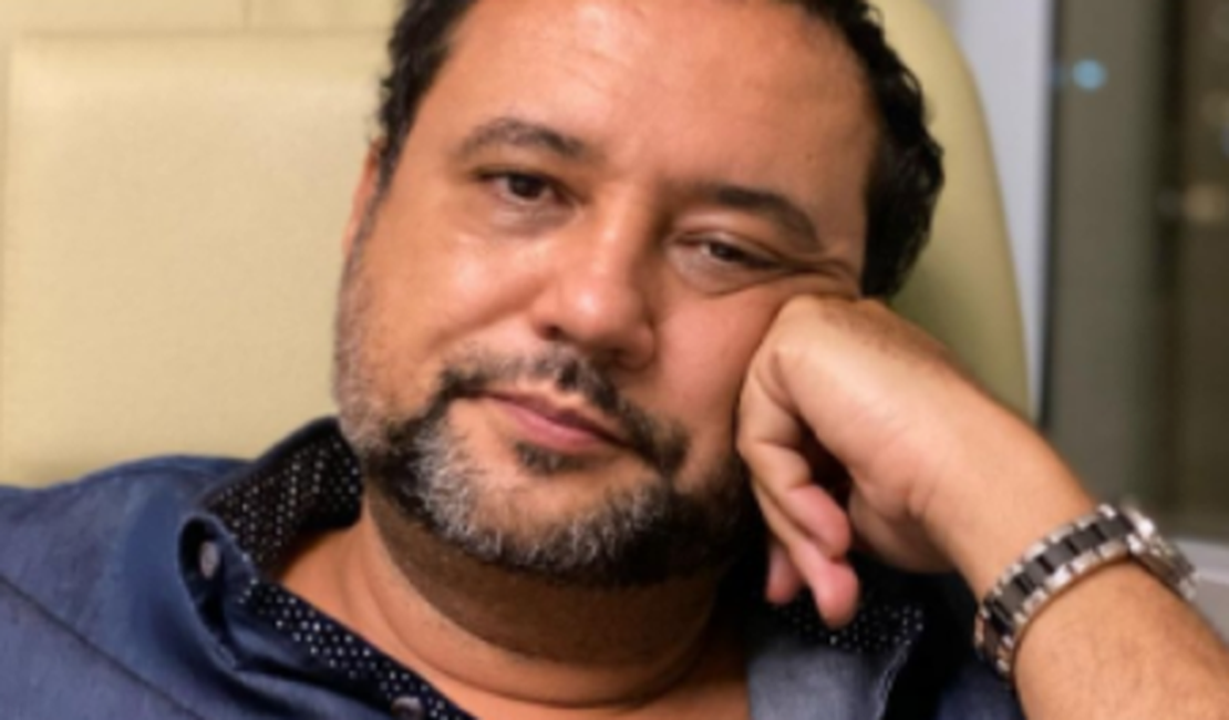 Geraldo Luís é internado por complicações da covid: 'Infecção nos pulmões'