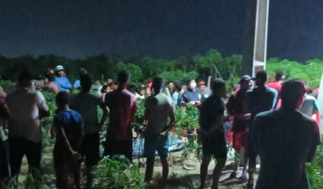 Jovem morre em acidente de moto na zona rural do município de Feira Grande