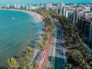 Massa de ar seco mantém tempo ensolarado em Alagoas neste final de semana
