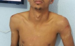 Alesson Pinheiro da Silva, 19, estava foragido da Justiça após ter assassinado um homem AM março, na Feirinha do Tabuleiro, em Maceió.