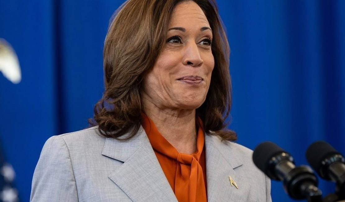 Pesquisa aponta Kamala, com 44% das intenções, à frente de Trump