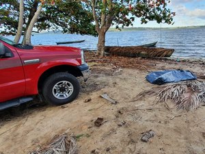 Corpo desaparecido em trecho da lagoa em Bebedouro é encontrado em Coqueiro Seco