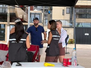 Segurança Cidadã segue com ação de ordenamento na Rua Aberta