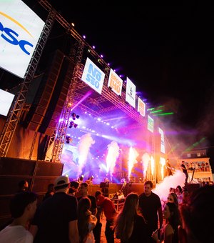 Prefeitura de Japaratinga realiza grandes shows para celebrar aniversário