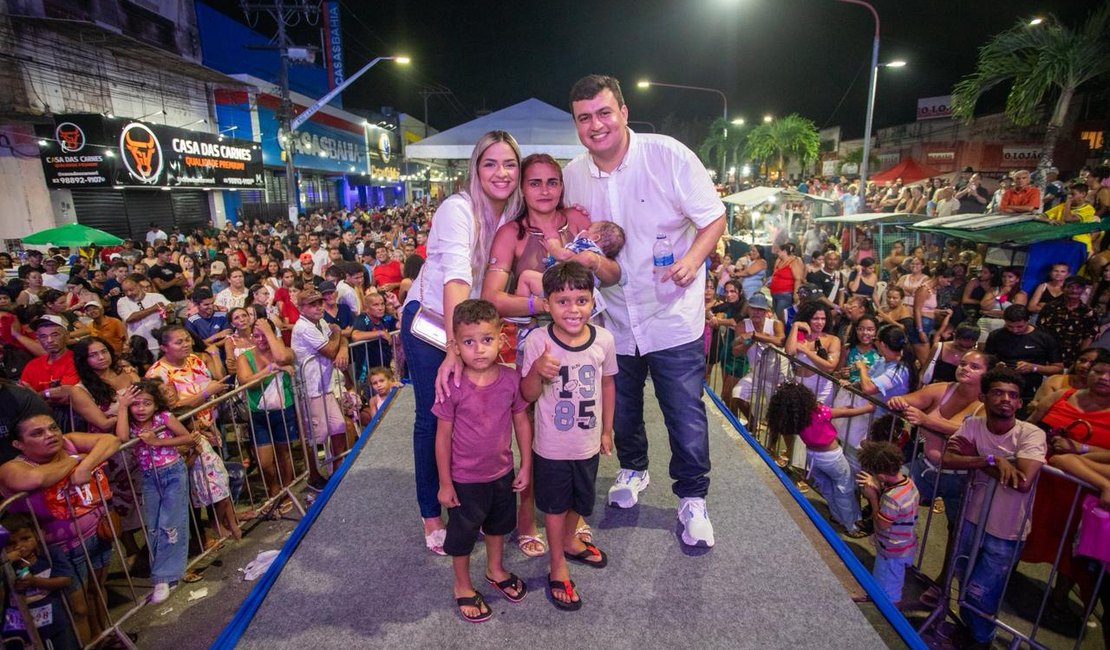 Sorteio das Mães 2026 em Rio Largo levou multidão ao Centro com mais de 170 prêmios