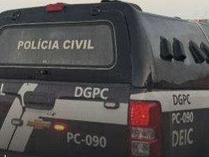 Polícia Civil prende homem acusado de homicídio em Santana do Ipanema