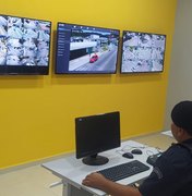 Sistema de videomonitoramento de Palmeira está quase pronto; veja imagens da sala