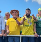 Flávio Bolsonaro declara apoio direto ao Deputado Fabio Costa durante passagem por Alagoas
