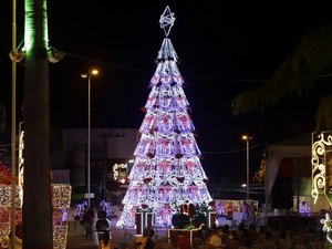 Programação do Natal Luz de Palmeira dos Índios começa na próxima quarta (1)