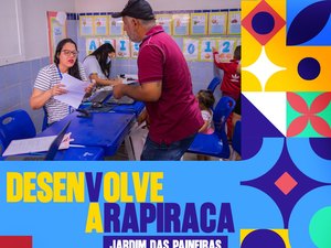 Programa Desenvolve Arapiraca chega ao bairro Jardim das Paineiras