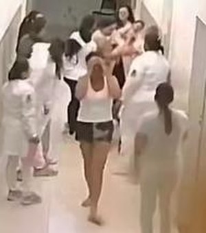 Tensão e alívio marcam salvamento de bebê que se engasgou com tampa