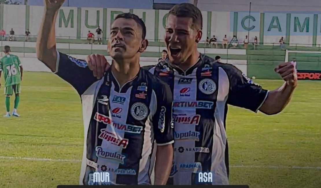 ASA vence o Murici por 1 a 0 pela Copa Alagoas 2026