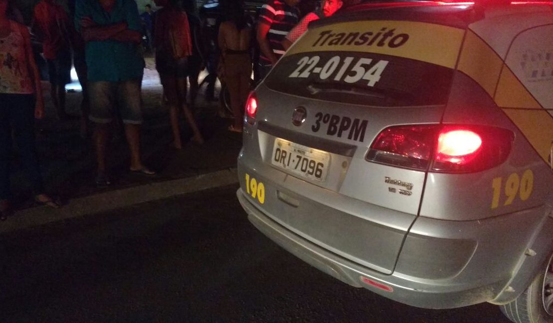Bando armado assalta taxista e passageiros em São Luís do Quitunde