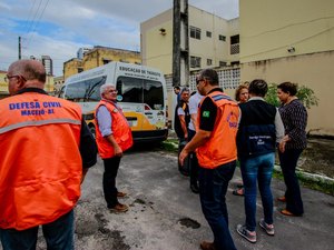 Grupo de trabalho discute estudo sobre fissuras no bairro do Pinheiro