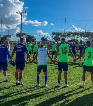 Cruzeiro se prepara para enfrentar o embalado Sergipe pela Série D