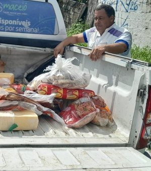 Vigilância Sanitária apreende 200 kg de produtos fora do prazo de validade