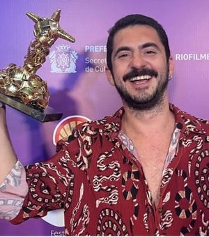 Arthur Costa, de Arapiraca, celebra conquista histórica do Globo de Ouro com “O Agente Secreto”