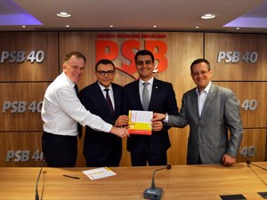 Inovação: JHC lança site para filiação online do PSB/AL