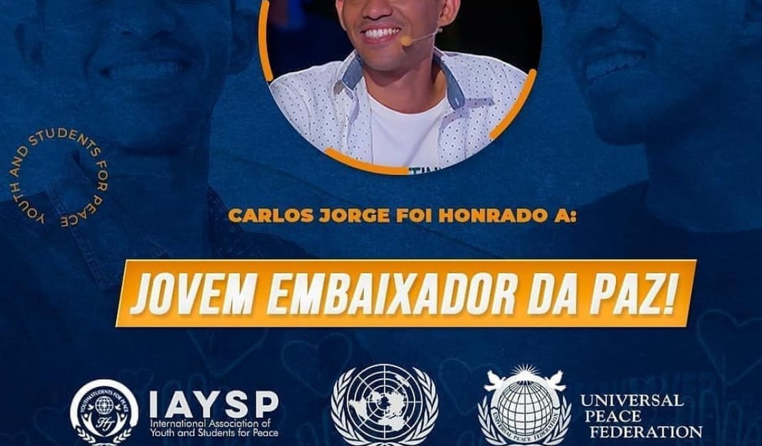 Secretário de Assistência Social de Maceió recebe título internacional