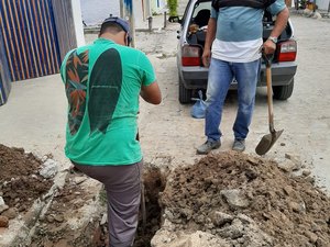 Fiscalizações da Casal durante o mês de agosto combatem diversas fraudes no Povoado Piau, em Piranhas