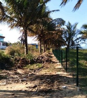 Acesso restrito à Praia do Salgado é discutido em reunião no MPF