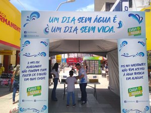 Deputado Davi Maia faz campanha em alusão ao Dia Mundial da Água