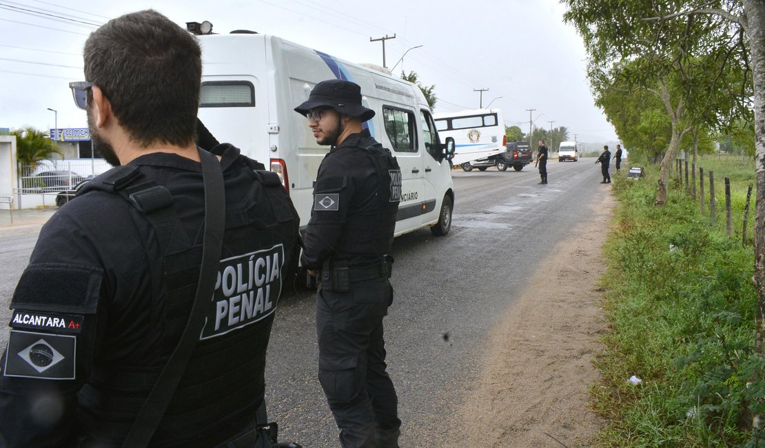 Sistema Penitenciário tem reforço na segurança para o final do ano