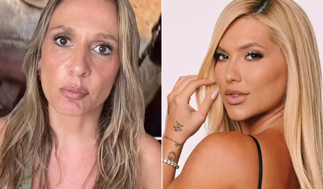 Virginia arrecada R$ 50 mil em live e Luisa Mell reage em protesto